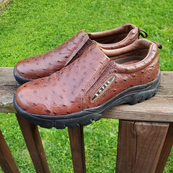 roper slip on shoes womens